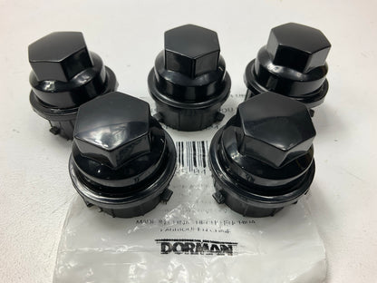 (5) Dorman 611-620 Wheel Lug Nut Cover