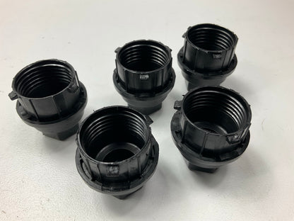 (5) Dorman 611-620 Wheel Lug Nut Cover