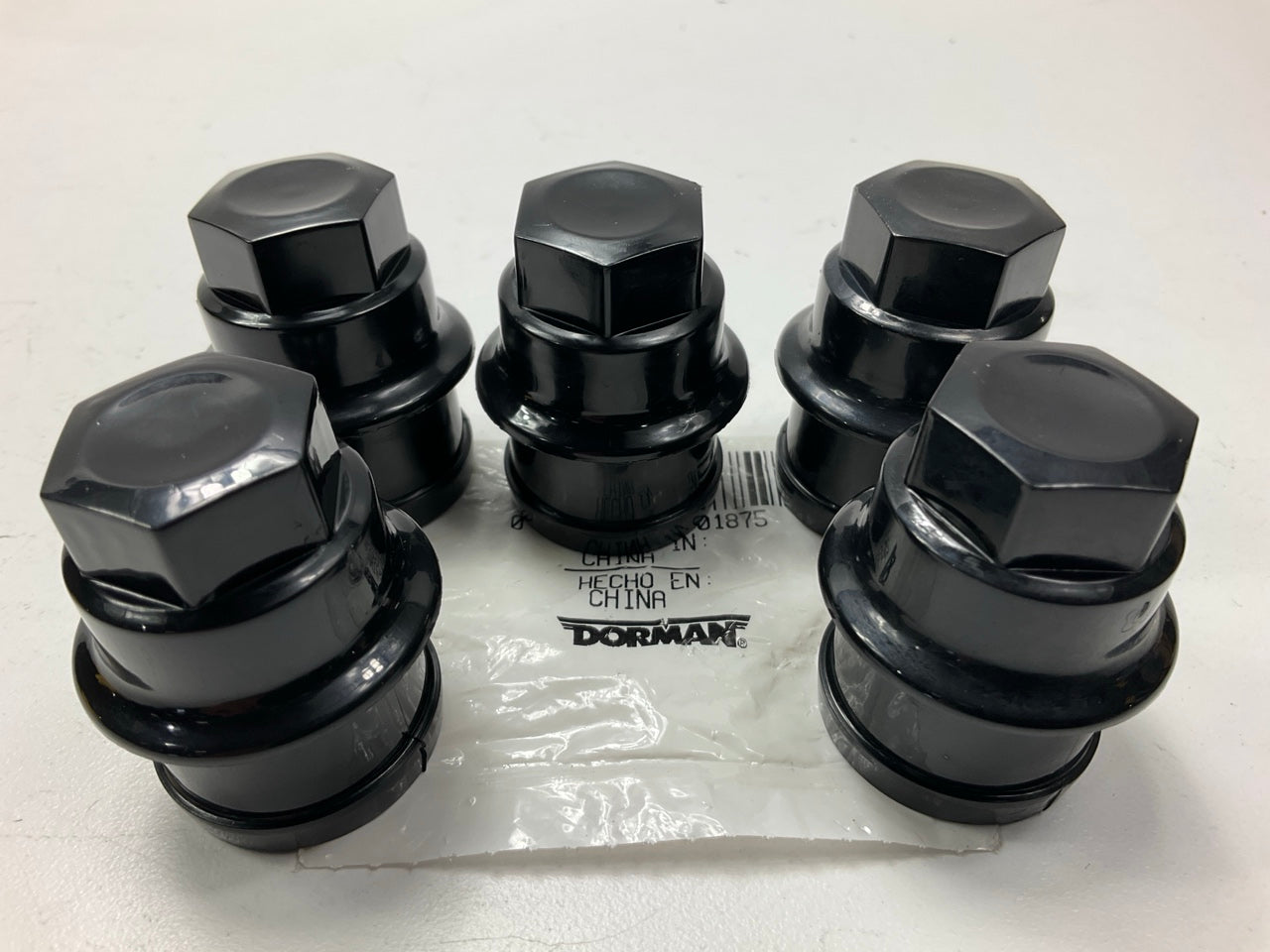 (5) Dorman 611-622 Wheel Lug Nut Cover