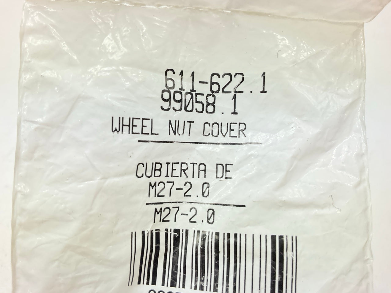 (5) Dorman 611-622 Wheel Lug Nut Cover