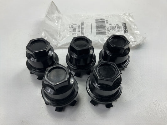 (5) Dorman 611-627-5 Wheel Lug Nut Cover M24-2.0 Mod, Hex 19mm