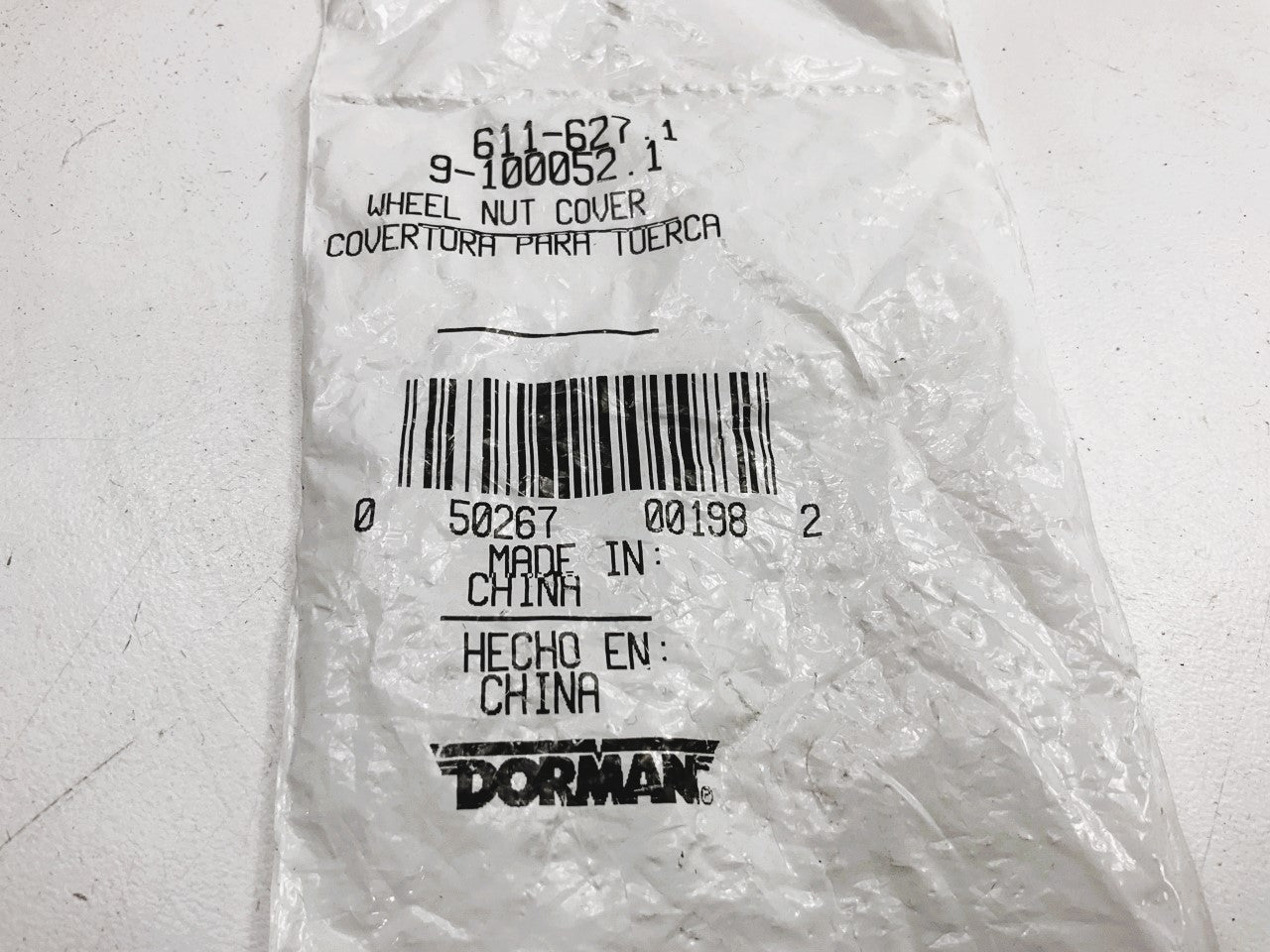 (5) Dorman 611-627-5 Wheel Lug Nut Cover M24-2.0 Mod, Hex 19mm