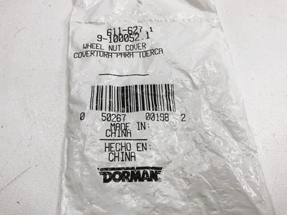 (5) Dorman 611-627-5 Wheel Lug Nut Cover M24-2.0 Mod, Hex 19mm