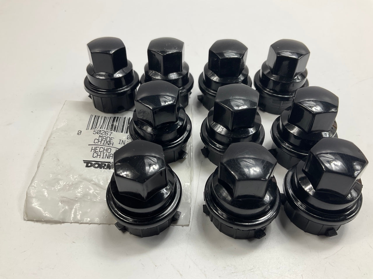 (10) Dorman 611-641 Wheel Lug Nut Cover