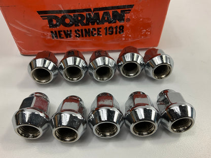 (10) Dorman 611-966 Wheel Lug Nuts For 2011-2019 Chevrolet Spark