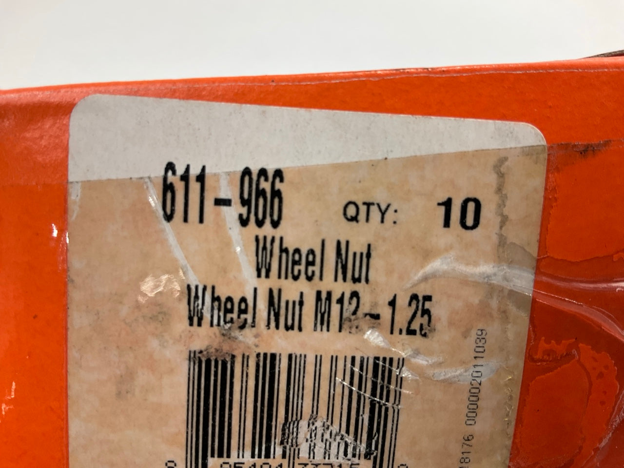 (10) Dorman 611-966 Wheel Lug Nuts For 2011-2019 Chevrolet Spark