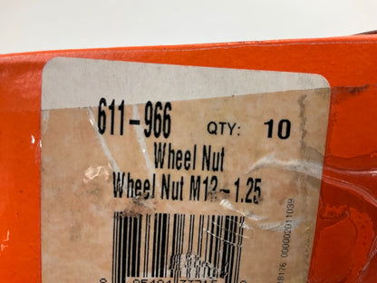 (10) Dorman 611-966 Wheel Lug Nuts For 2011-2019 Chevrolet Spark