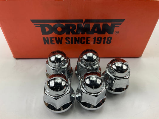 (5) Dorman 611-966 Wheel Lug Nuts For 2011-2019 Chevrolet Spark
