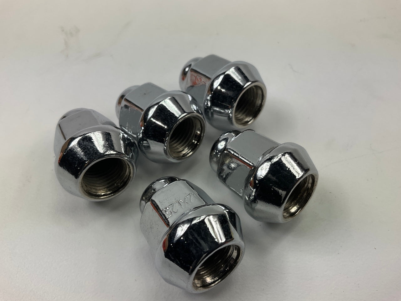 (5) Dorman 611-966 Wheel Lug Nuts For 2011-2019 Chevrolet Spark