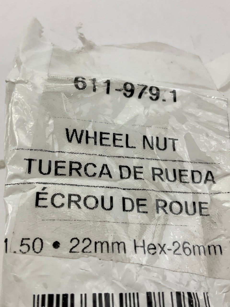 Dorman 611-979 Wheel Lug Nut