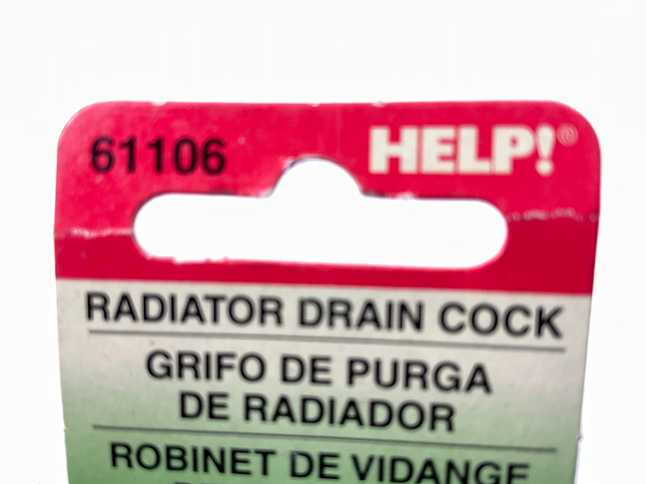 Dorman 61106 Radiator Drain Petcock