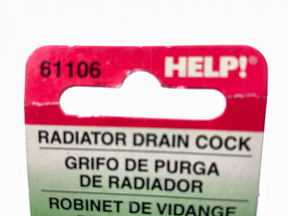 Dorman 61106 Radiator Drain Petcock