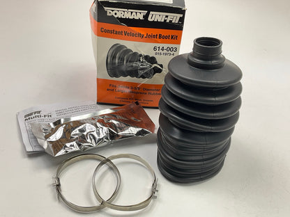 Dorman 614-003 CV Joint Boot, Universal, For Joints 3-5/8'' Diameter And Larger