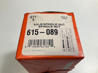 (5) Dorman 615-089 Wheel Bearing Nut