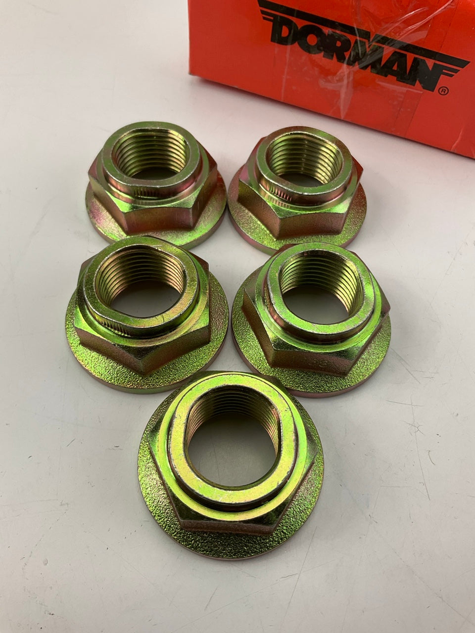 Dorman 615-098 Front Wheel Bearing Spindle Nut - 5 PACK