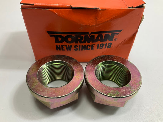 (2) Dorman 615-110 Spindle Wheel Bearing Nut