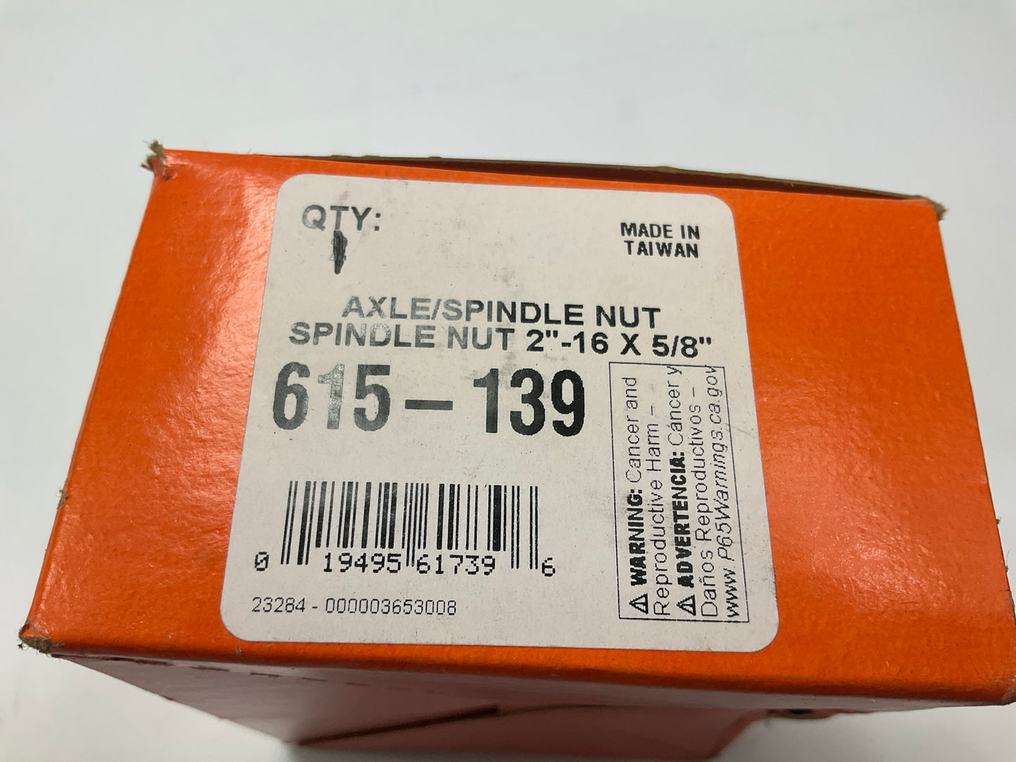 Dorman 615-139 Spindle Nut