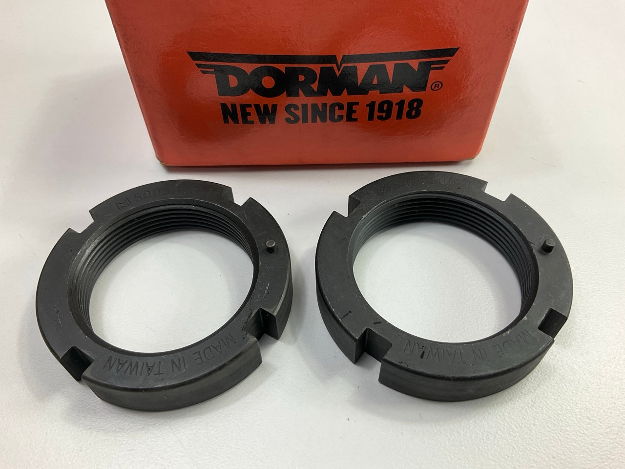 (2) Dorman 615-143 Spindle Lock Nut
