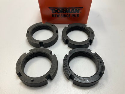 (4) Dorman 615-143 Front Inner Spindle Lock Nut Kit