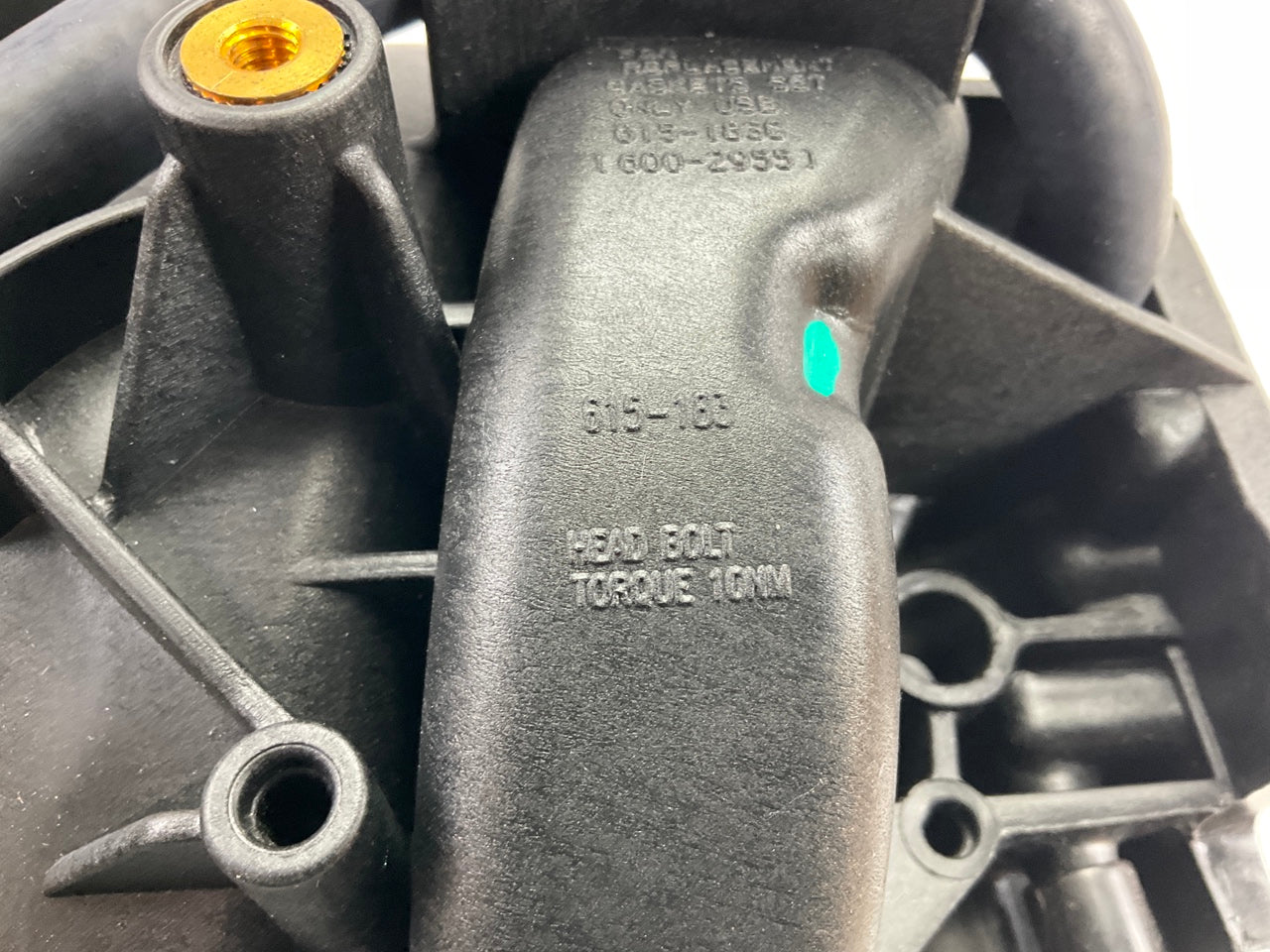 MISSING HOSE & HARDWARE Dorman 615-183 Upper Intake Manifold