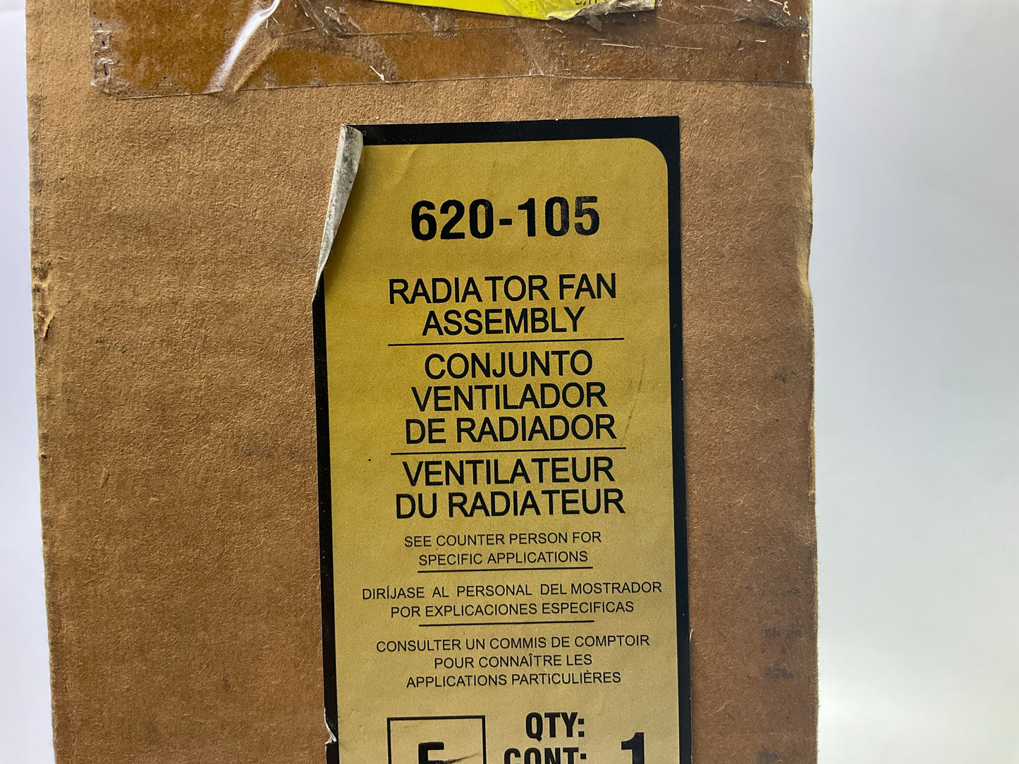 Dorman 620-105 A/C Condenser Fan Assembly