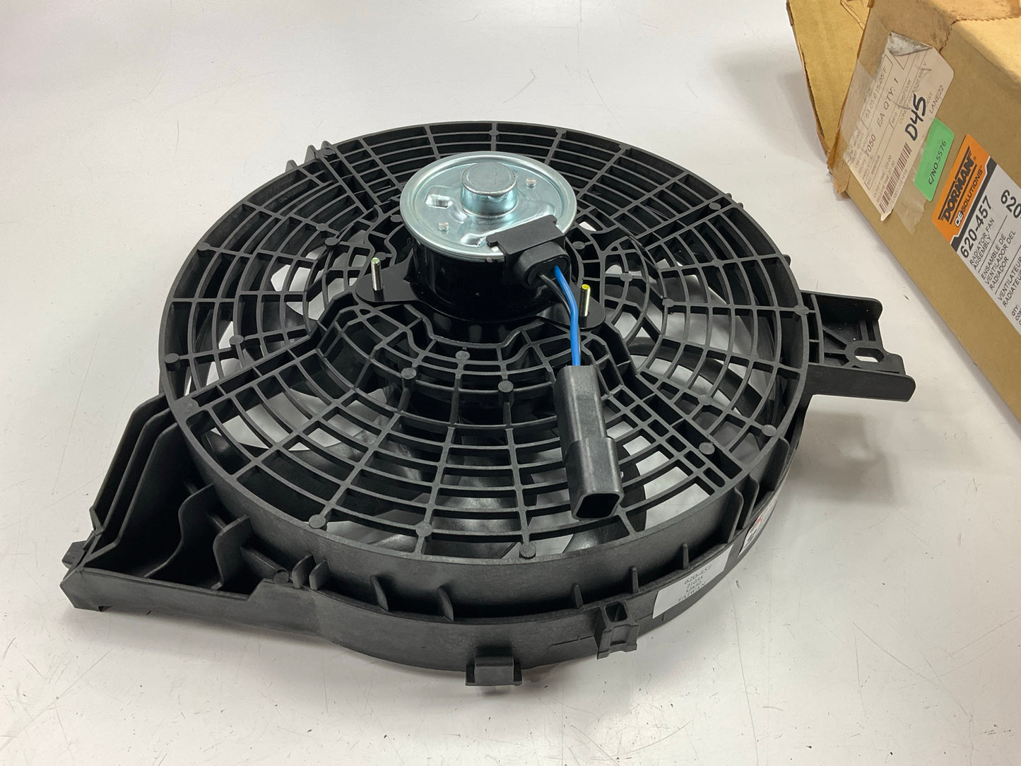 Dorman 620-457 A/C Condenser Fan For 2006-2015 Nissan Armada, 06-10 QX56