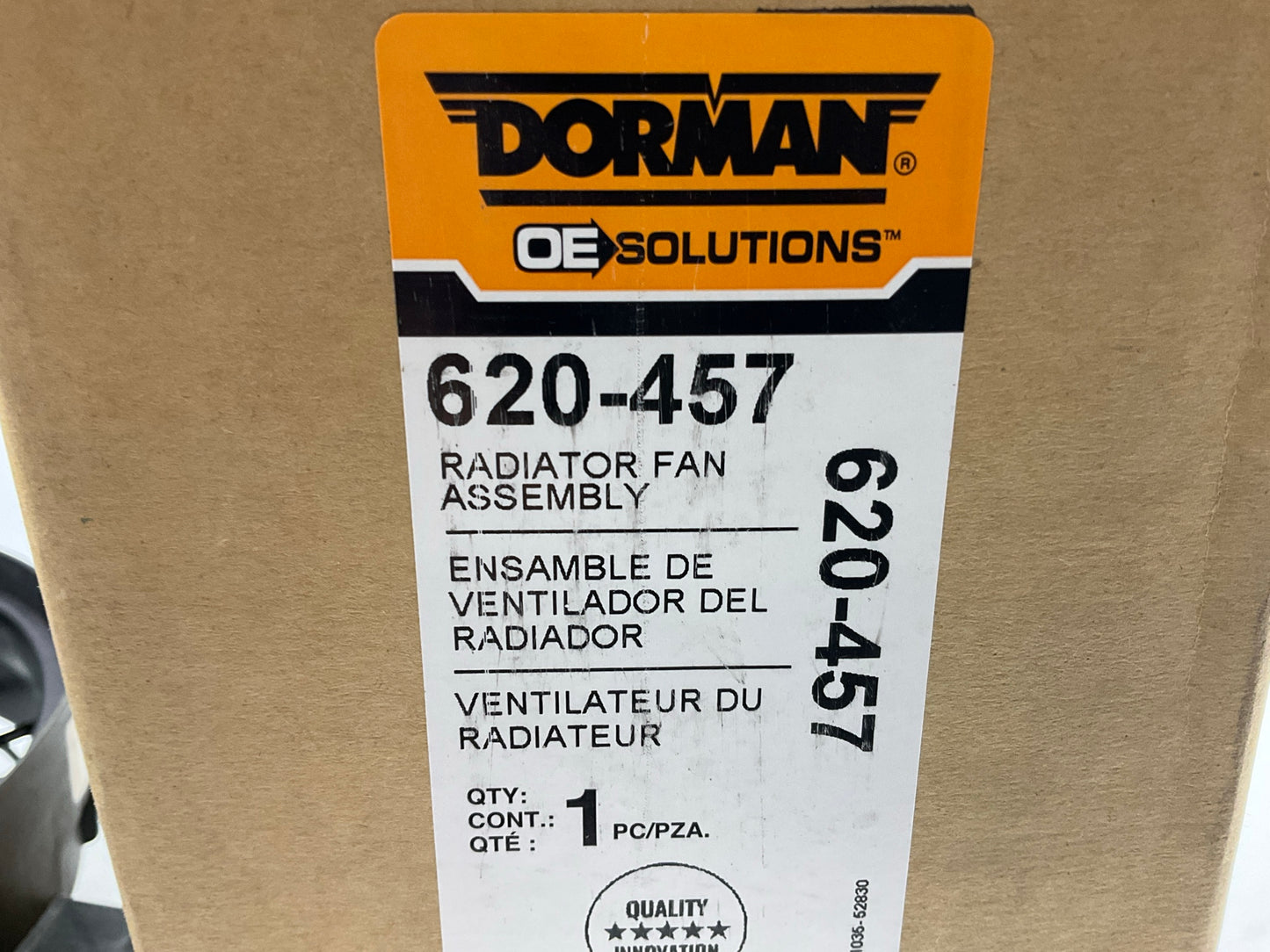 Dorman 620-457 A/C Condenser Fan For 2006-2015 Nissan Armada, 06-10 QX56