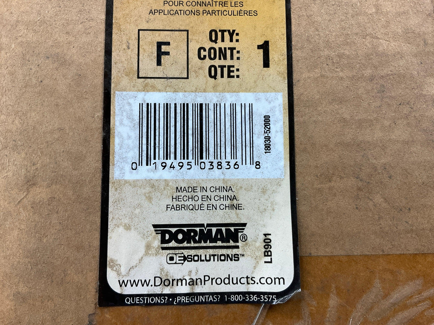 Dorman 620-757 Engine Cooling Fan 1999-2003 Protega 2002-2003 Protege5