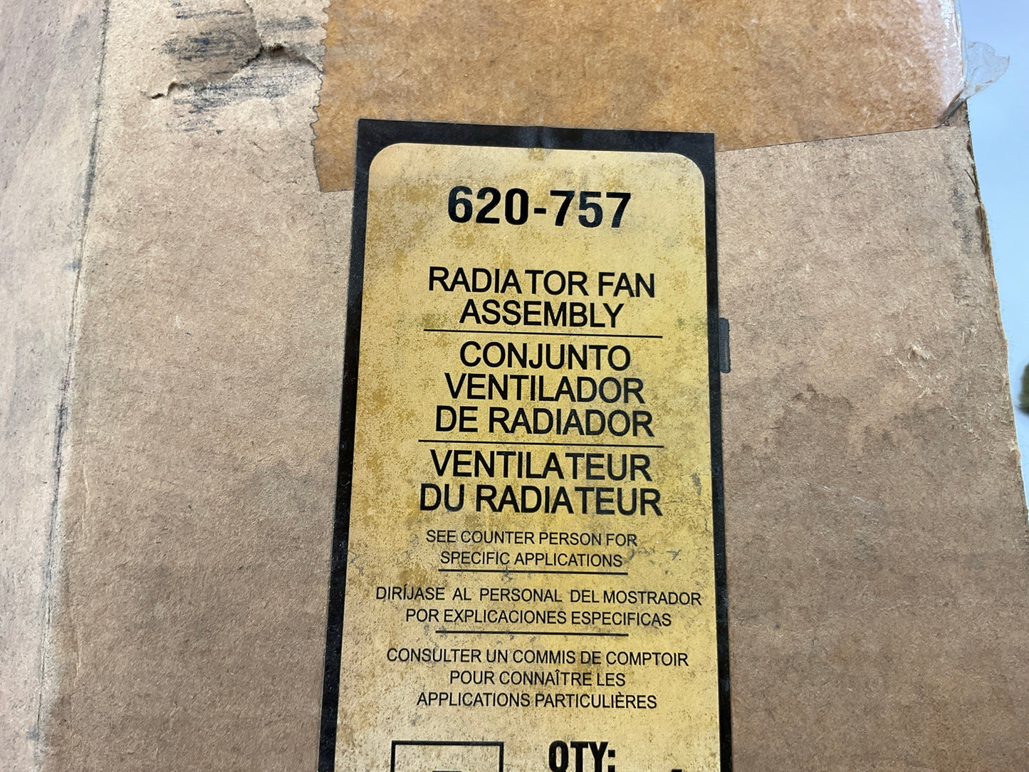 Dorman 620-757 Engine Cooling Fan 1999-2003 Protega 2002-2003 Protege5
