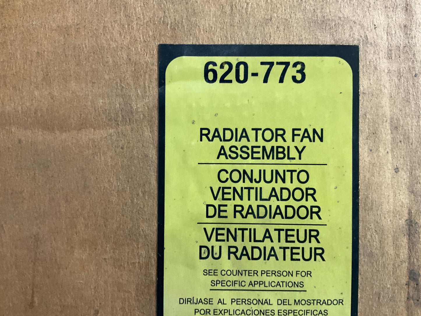 Dorman 620-773 Engine Cooling Fan Assembly