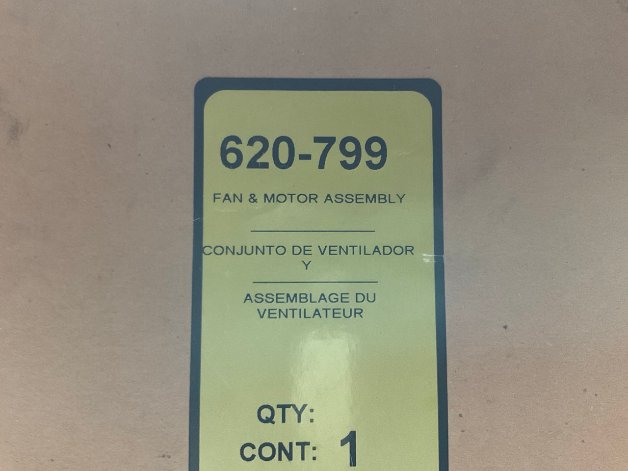 Dorman 620-799 Engine Cooling Fan