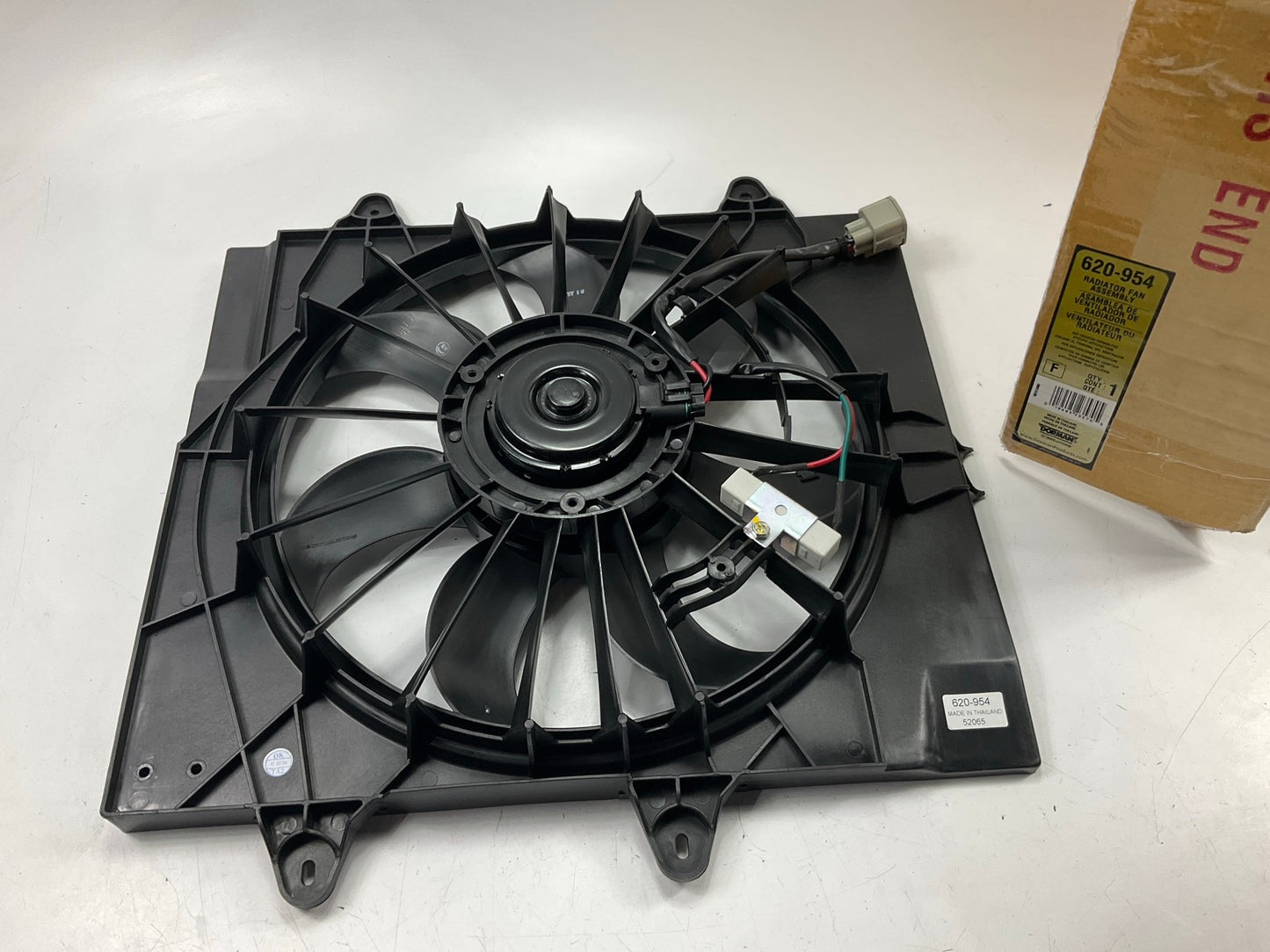 Dorman 620-954 Radiator Cooling Fan For 2004-2005 Chrysler PT Cruiser