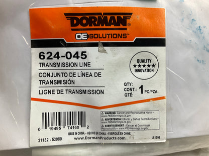 Dorman 624-045 Upper Automatic Transmission Oil Cooler Hose 96-05 Astro, Safari