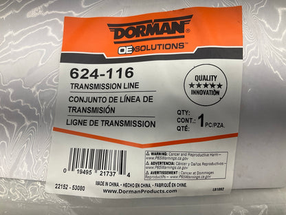 Dorman 624-116 Automatic Transmission Oil Cooler Hose Assembly