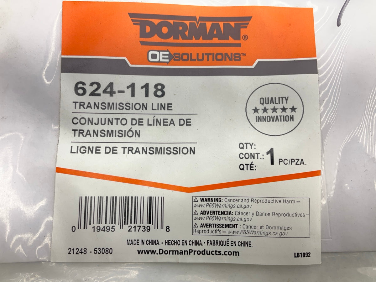 Dorman 624-118 Automatic Transmission Oil Cooler Hose Assembly