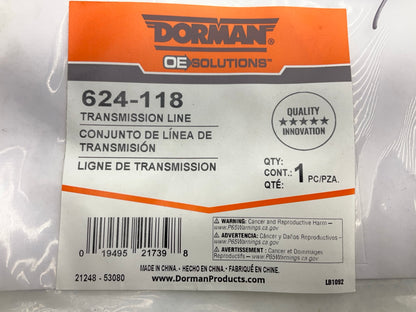 Dorman 624-118 Automatic Transmission Oil Cooler Hose Assembly