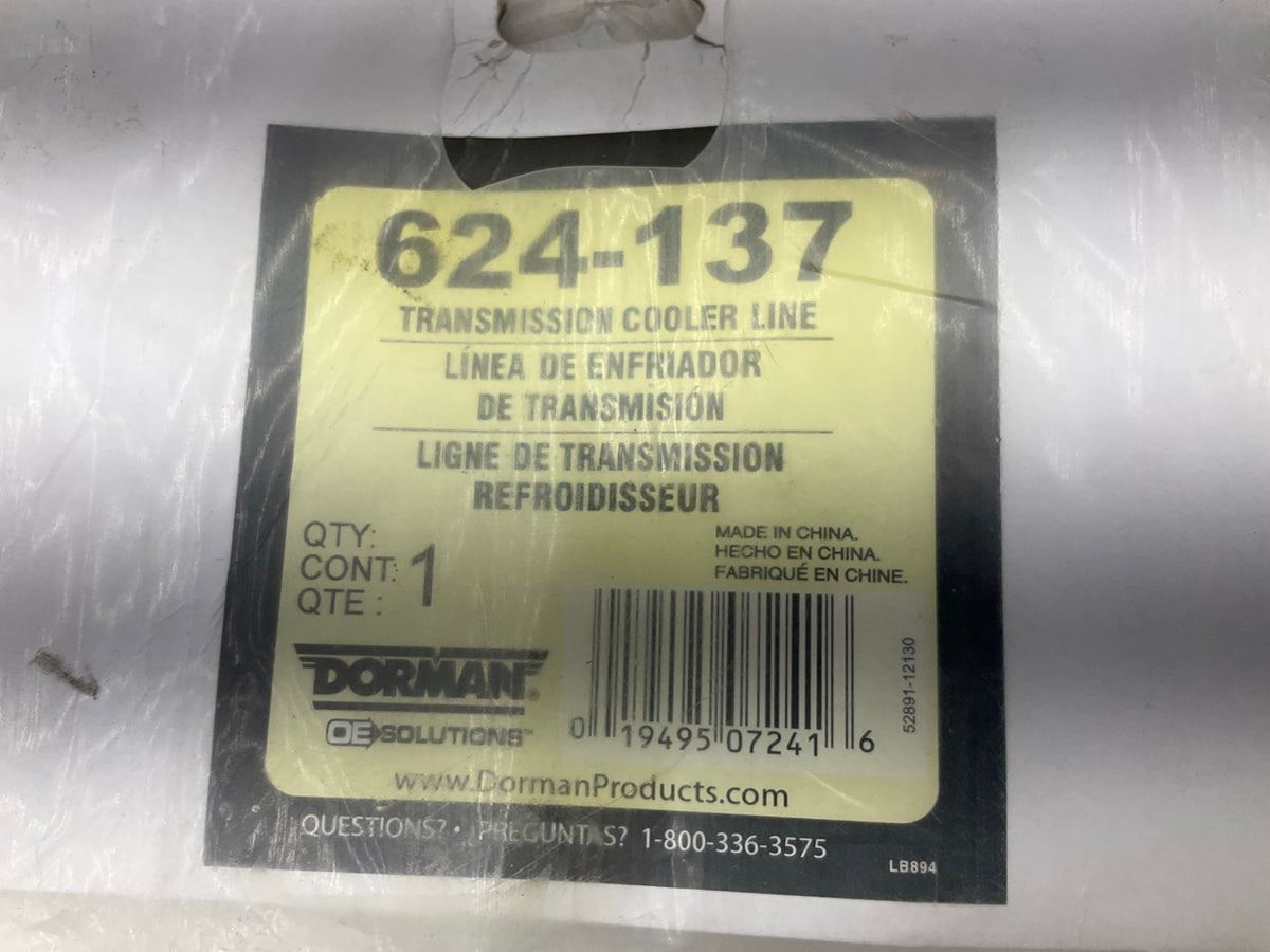Dorman 624-137 Automatic Transmission Oil Cooler Line Hose