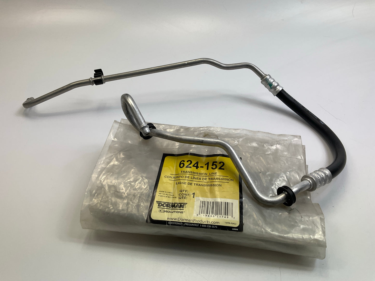 Dorman 624-152 Automatic Transmission Oil Cooler Hose Assembly