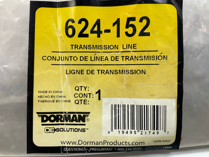 Dorman 624-152 Automatic Transmission Oil Cooler Hose Assembly