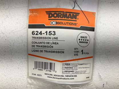 Dorman 624-153 Automatic  Transmission Oil Cooler Line Hose