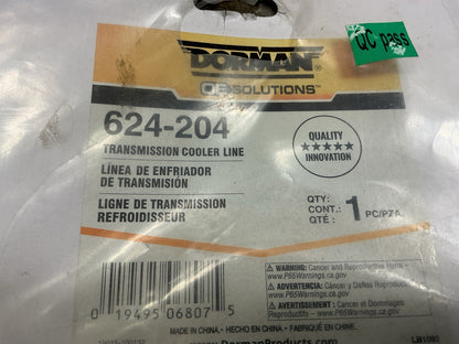 Dorman 624-204 Rear Automatic Transmission Oil Cooler Line Hose