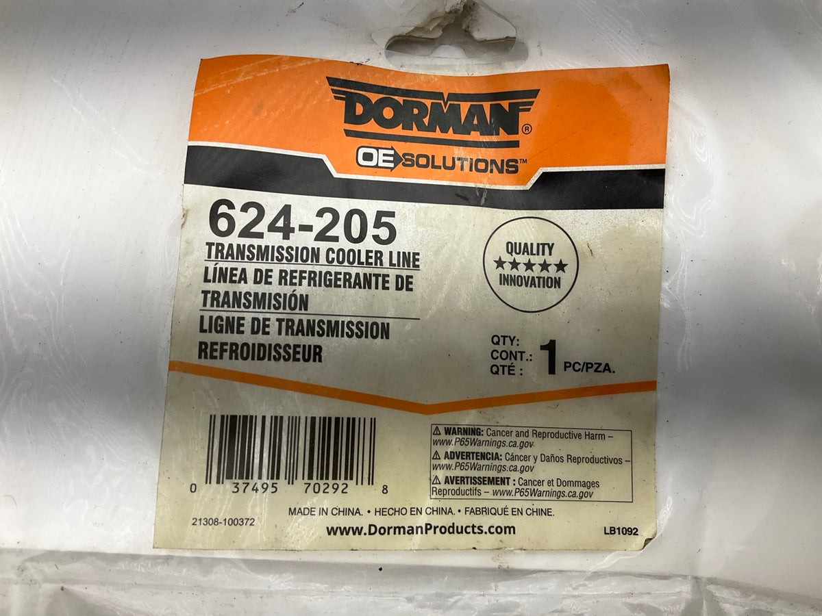 Dorman 624-205 Automatic Transmission Oil Cooler Hose Assembly