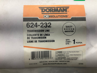 Dorman 624-232 Automatic Transmission Oil Cooler Hose Assembly
