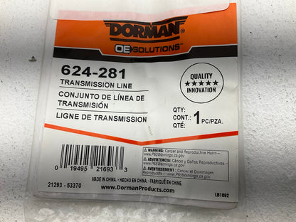 Dorman 624-281 Automatic Transmission Oil Cooler Hose