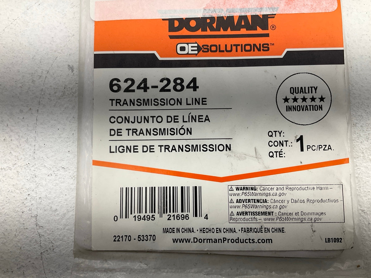 Dorman 624-284 Automatic Transmission Oil Cooler Hose Assembly