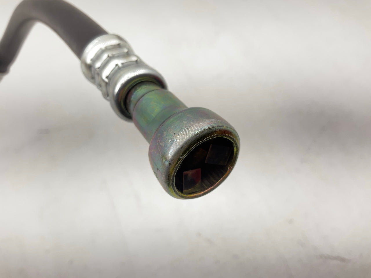 Dorman 924-304 Lower Auto Trans Oil Cooler Hose Assembly