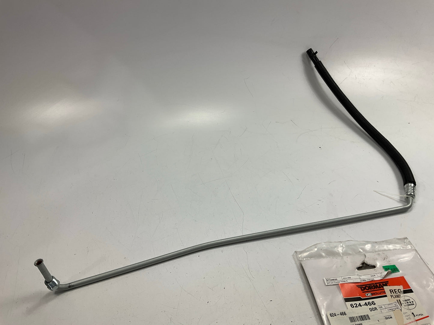 Dorman 624-466 Left Automatic Transmission Oil Cooler Hose Tube Line