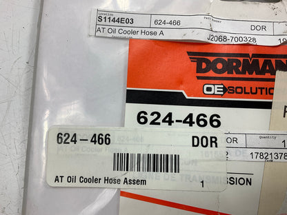 Dorman 624-466 Left Automatic Transmission Oil Cooler Hose Tube Line