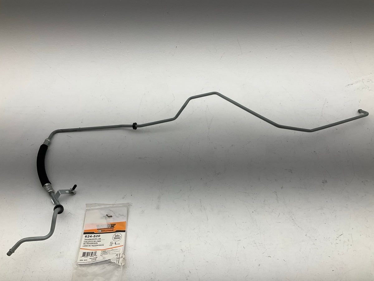Dorman 624-520 Auto Trans Oil Cooler Line Hose, Lower,  Transmission To Radiator