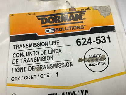 Dorman 624-531 Automatic Transmission Oil Cooler Hose Line 99-04 Grand Cherokee